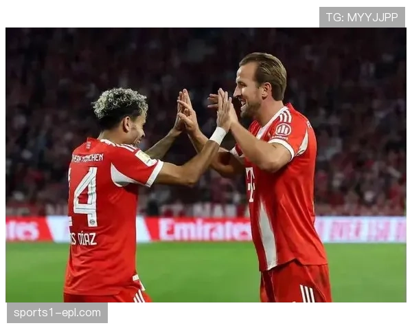 拜仁慕尼黑客场两球落后扳平 凯恩头球挽救球队